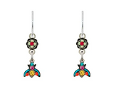 Firefly E643 Multicolor Bee Drop Earrings