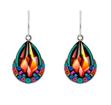 Firefly E340-MC Multicolor Simple Drop Earrings