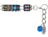 Firefly 3138-MC Multicolor European Crystal Bracelet