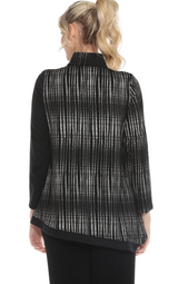 Moonlight 3418SP Salt and Pepper Button Front Jacket