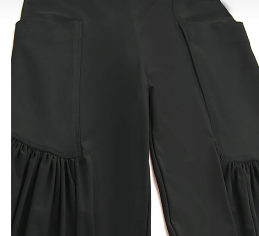 Last Tango P330BK Black Pocket Palazzo Pant