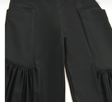 Last Tango P330BK Black Pocket Palazzo Pant