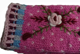 Kathmandu Imports WL-287PK PINK One Size Wool Hand Warmers