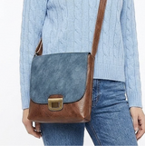 Liz Soto 3261IN INDIGO Amy Crossbody Bag