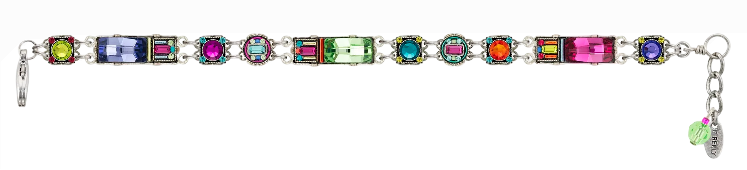 Firefly 3174-MC Multicolor Architectural Skinny Bracelet