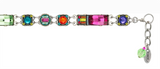 Firefly 3174-MC Multicolor Architectural Skinny Bracelet