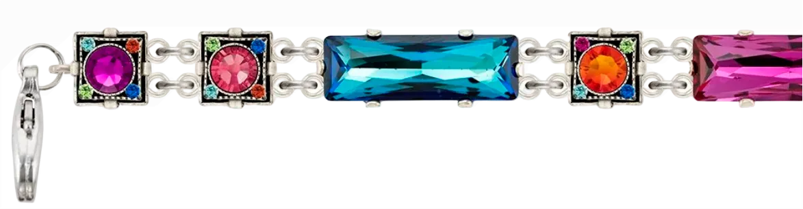 Firefly 3171-MC Multicolor Architectural Skinny Bracelet
