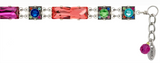 Firefly 3171-MC Multicolor Architectural Skinny Bracelet