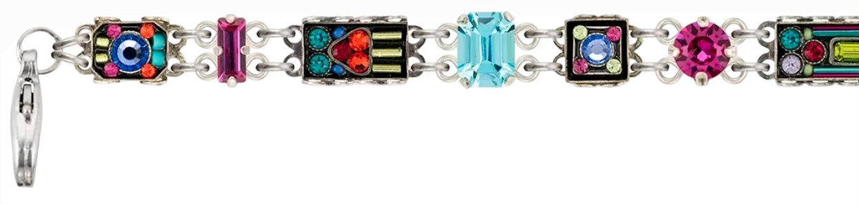 Firefly 3172-MC Multicolor Architectural Skinny Bracelet
