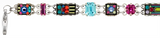Firefly 3172-MC Multicolor Architectural Skinny Bracelet