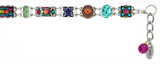 Firefly 3172-MC Multicolor Architectural Skinny Bracelet