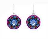 Firefly 6634-TZ Tanzanite La Dolce Vita Round Earrings