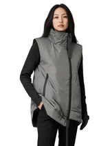 Terra T2-4738MD Midnight Waterproof Zip Up High Collar Vest With Pockets