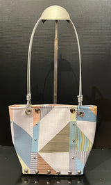 Hardwear by Renee GREEN GEO Small Runway Handbag