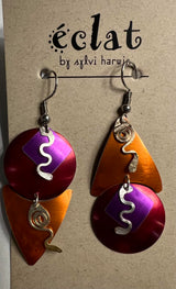 éclat by Sylvi Harwin SP2 Hot Anodized Aluminum Earrings