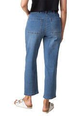 Habitat 11473MD Medium Denim Stretch Denim Barrel Leg Jeans