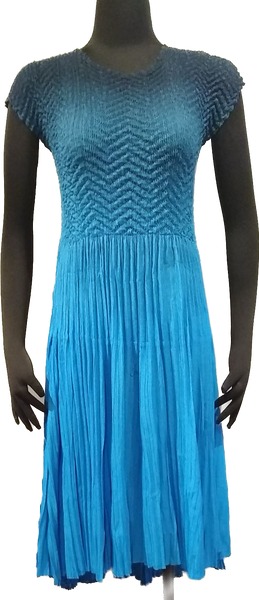 Vanité Couture 22138T TEAL Ombre One Size Dress