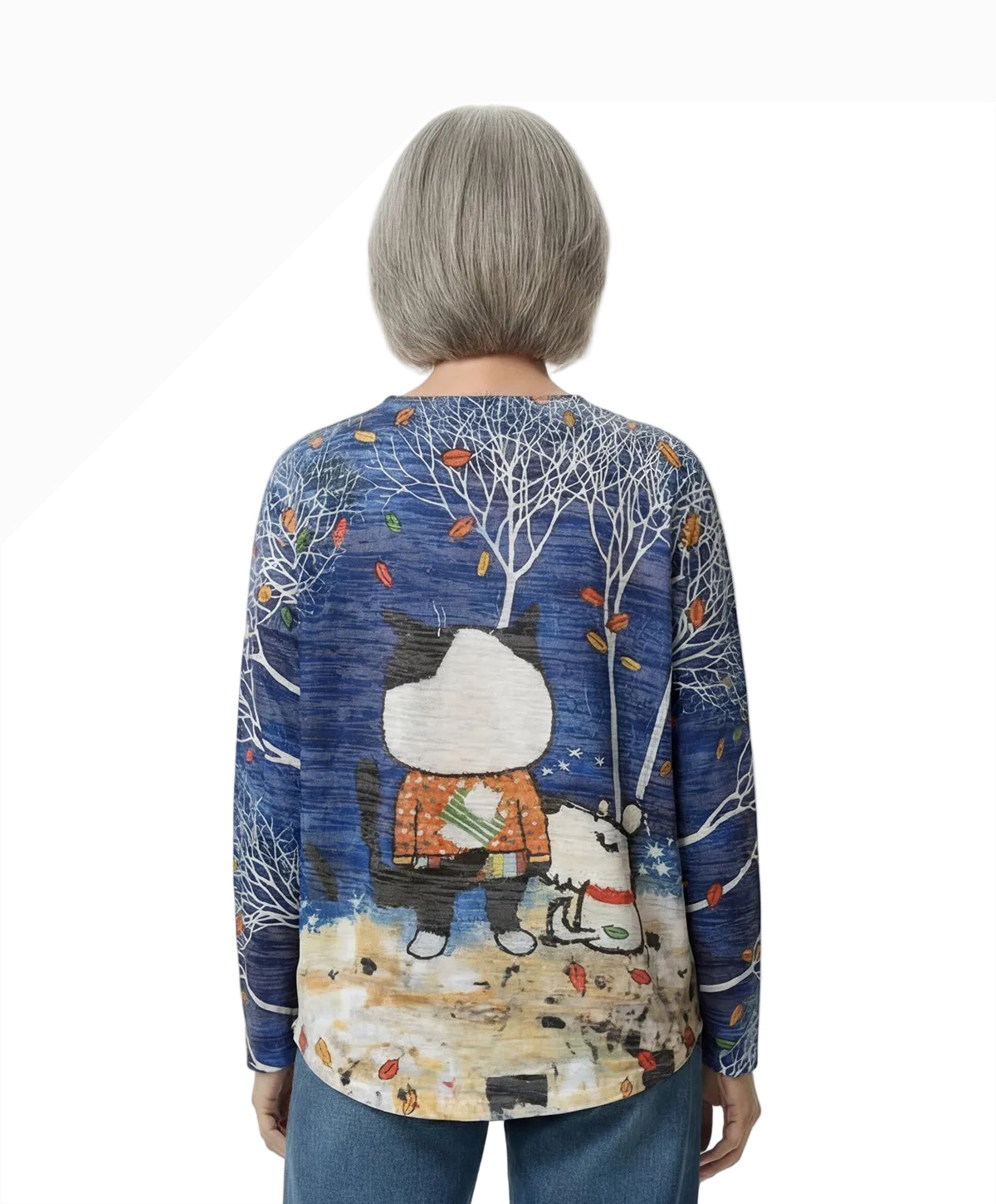 INOAH T1554BO-AF133 CAT SCOUT Long Sleeve Tee