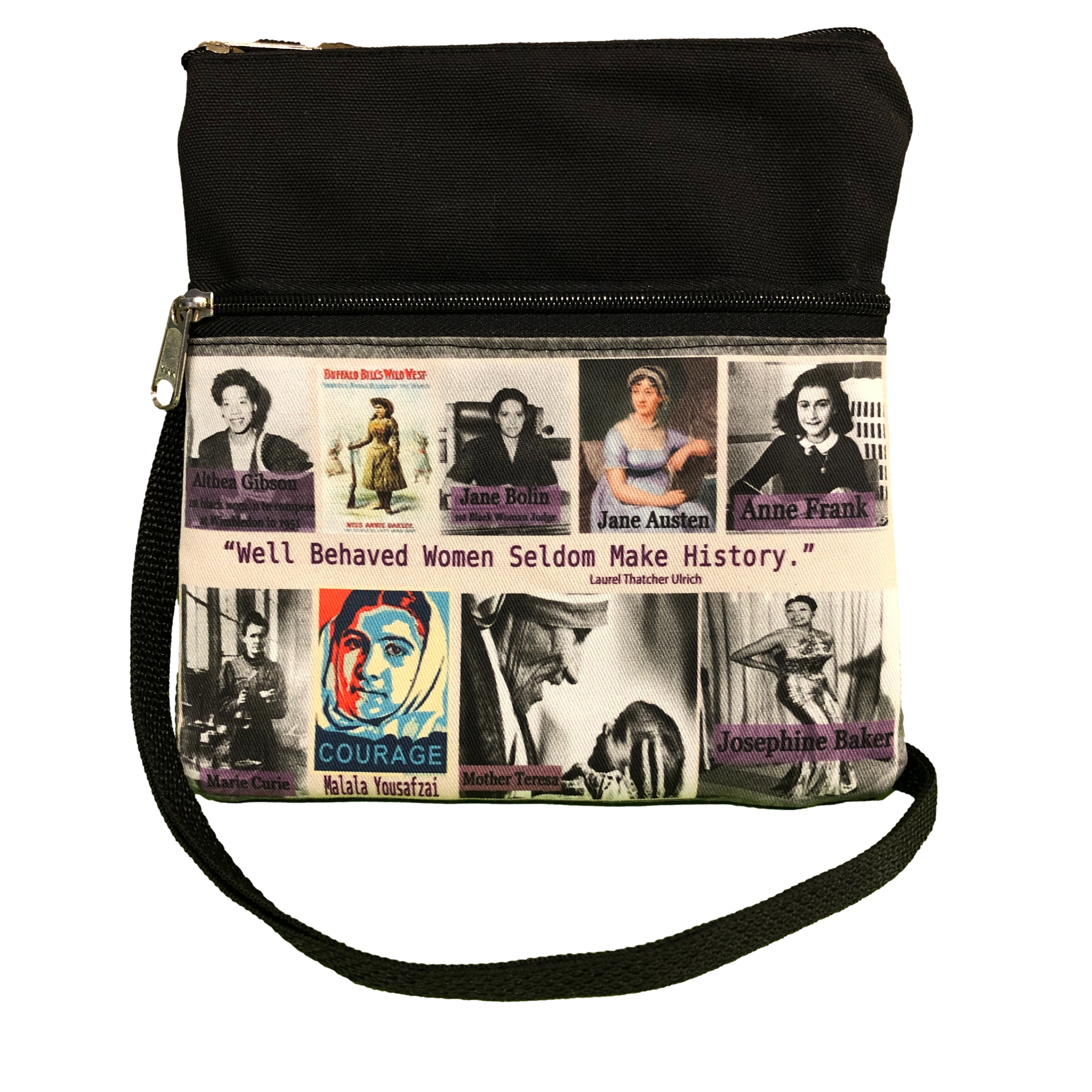 Old Bagzz OBTCBWB Well Behaved Women Seldom Make History Travel/Casino Bag