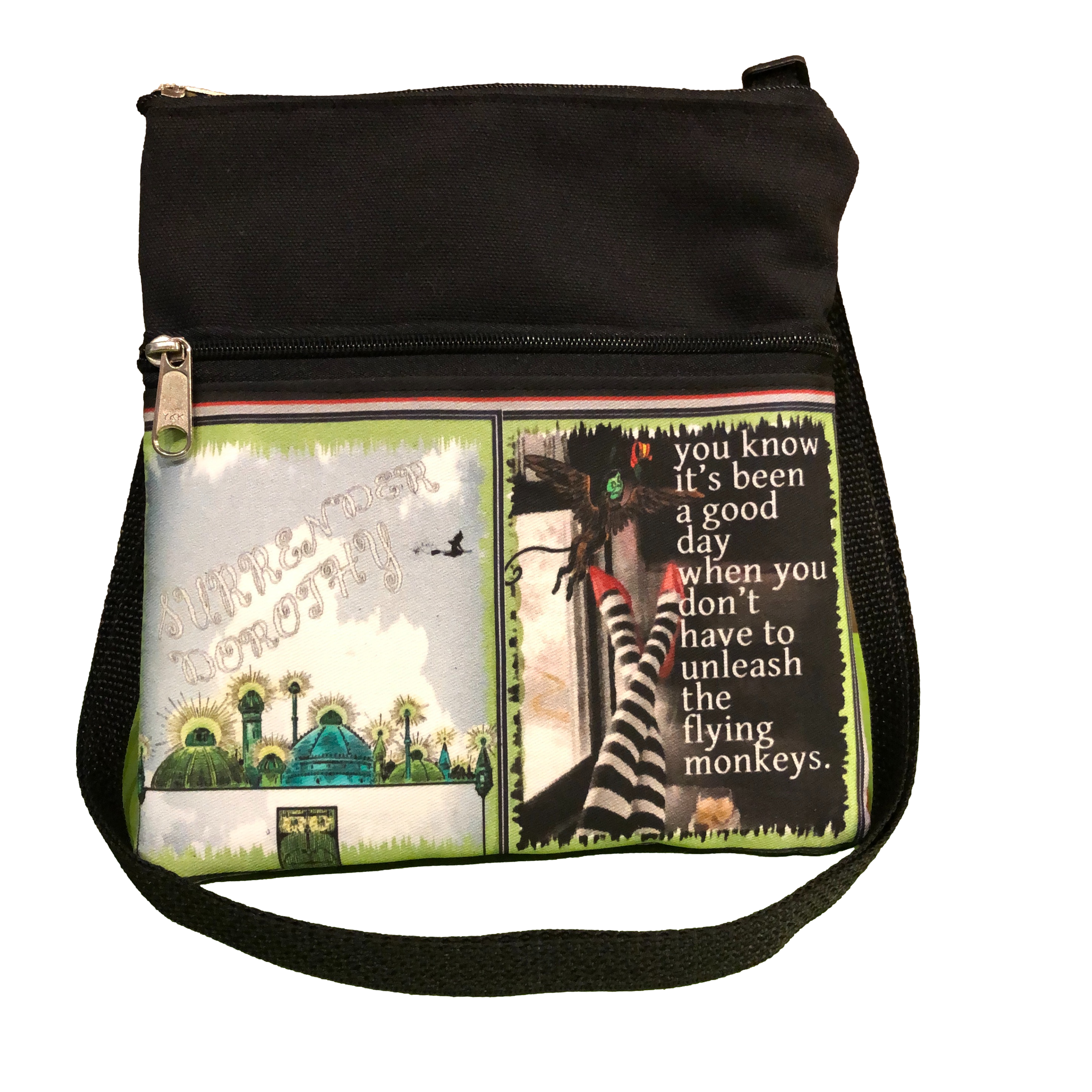 Old Bagzz OBTCBOZ Wizard Of OZ Travel/Casino Bag