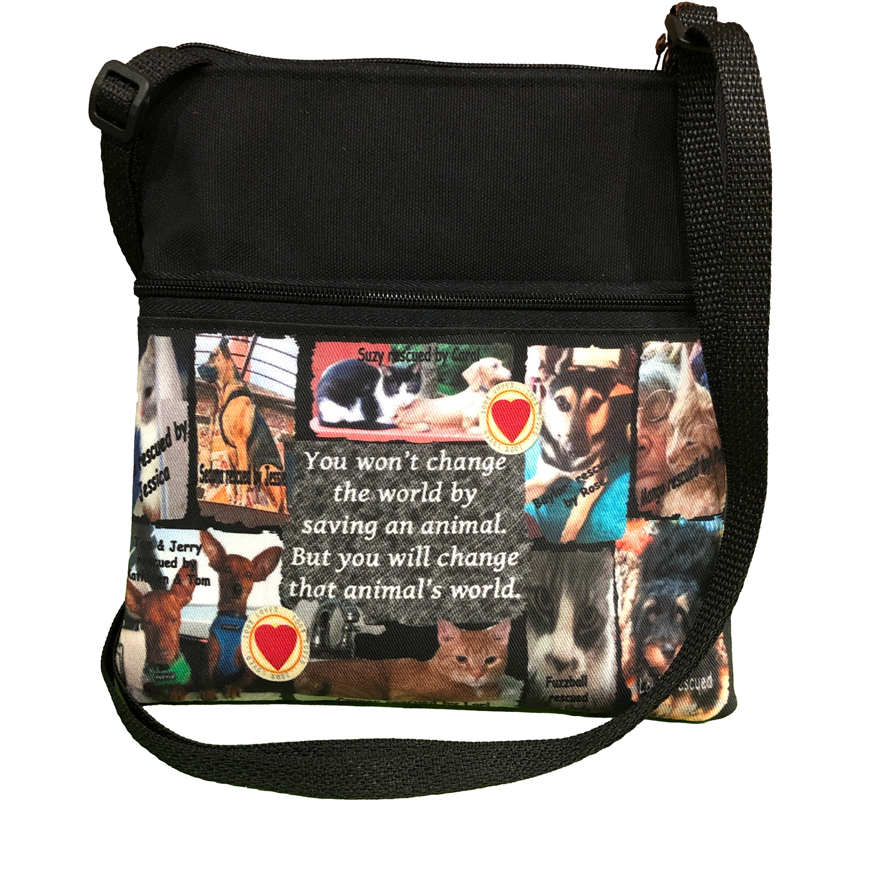 Old Bagzz OBTCBRA Rescue Animals Travel/Casino Bag