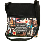 Old Bagzz OBTCBRA Rescue Animals Travel/Casino Bag