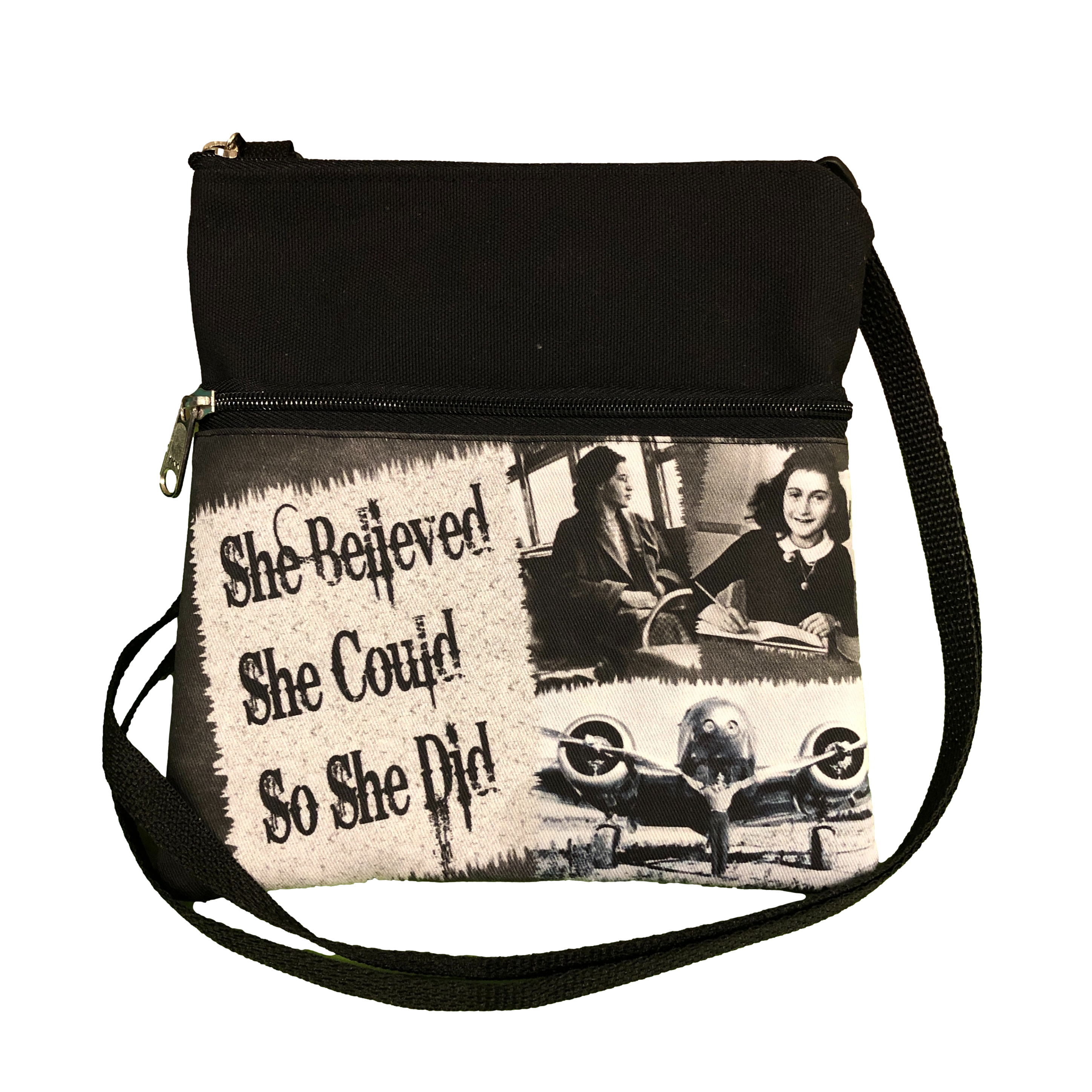 Old Bagzz OBTCBSB She Believed She Could So She Did Travel/Casino Bag