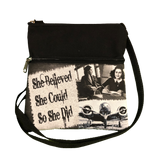 Old Bagzz OBTCBSB She Believed She Could So She Did Travel/Casino Bag