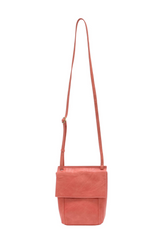 Joy Susan L8259-76 DESERT CORAL Jensy Front Flap Crossbody Handbag