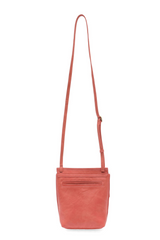 Joy Susan L8259-76 DESERT CORAL Jensy Front Flap Crossbody Handbag