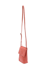 Joy Susan L8259-76 DESERT CORAL Jensy Front Flap Crossbody Handbag