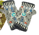 Kathmandu Imports WL-287GY GREY One Size Wool Hand Warmers
