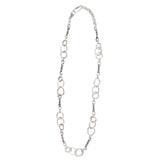 Chanour 3993 Handmade Chain Pewter Necklace