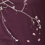 Umsteigen UCBP Purple Cherry Blossom Bamboo Jersey T-Shirt