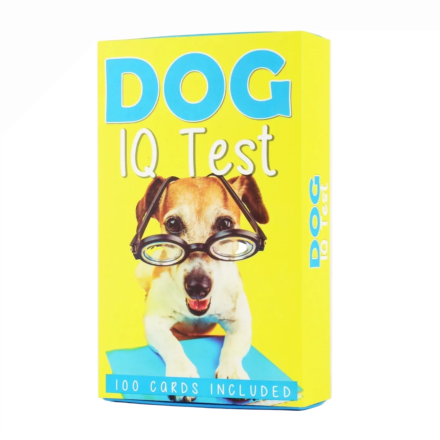 Gift Republic GR490091 Dog IQ Test Card Game