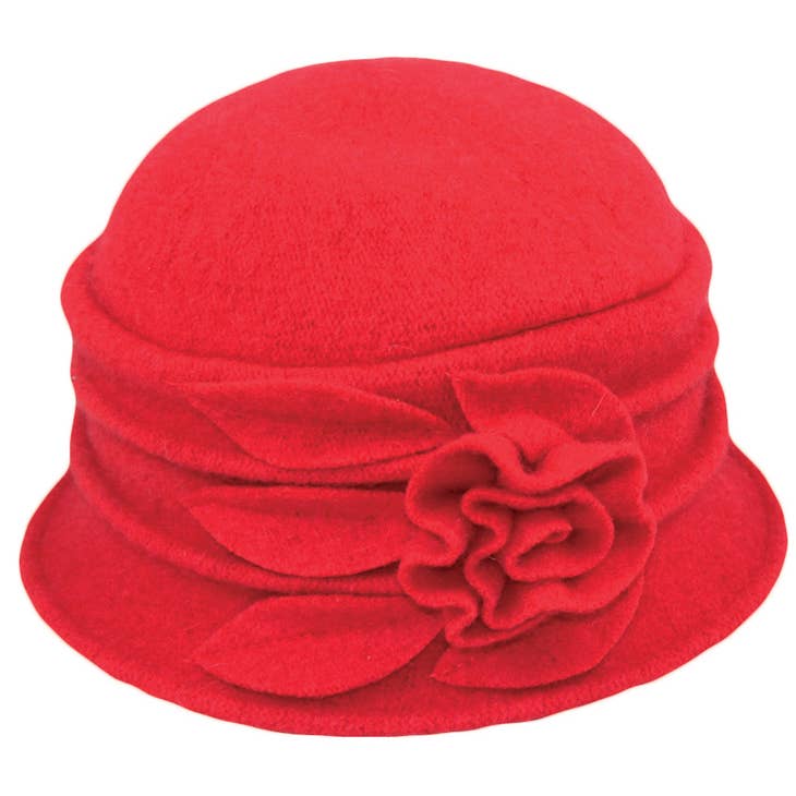 Jeanne Simmons JS7554R Hat Red
