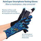 RainCaper G-M40 Tiffany Dragonfly One Size Touch Screen Gloves