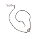 Chanour 3954 Handmade Silver Plated Pewter Necklace