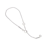 Chanour 3927 Handmade Silver Plated Pewter Necklace