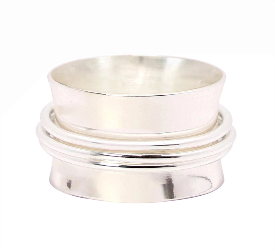 Zoey Simmons D JR1298S Basic Spinner Ring