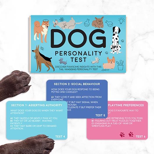 Gift Republic GR900078 Dog Personality Test