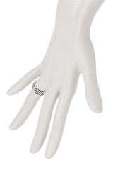 Zoey Simmons A JMR0020 Weave Texture Band Ring