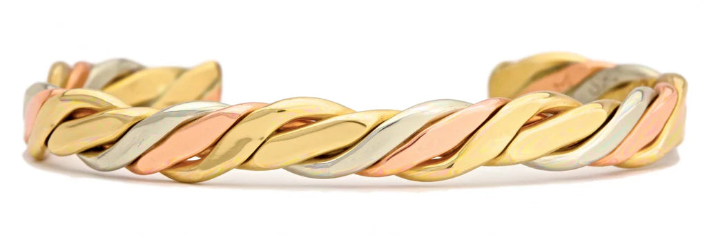 Sergio Lub 42 NEW RIVER Classic Copper Bracelet