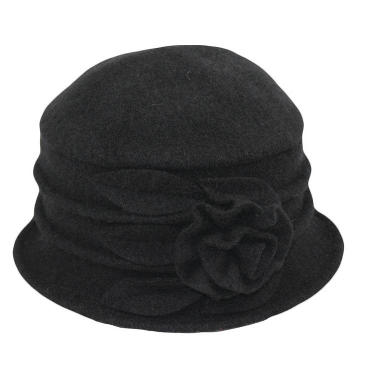 Jeanne Simmons JS7554B  Hat Black