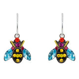 Firefly E337-MC Queen Bee Collection European Glass Crystal Earrings