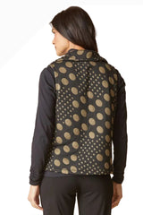 Habitat 29822UM UMBER On The Dot Layering Vest With Pockets