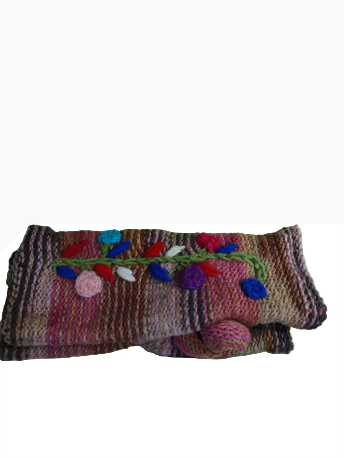 Kathmandu Imports WL-259PU PURPLE One Size Wool Hand Warmers