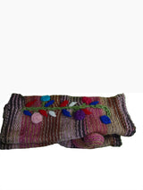 Kathmandu Imports WL-259PU PURPLE One Size Wool Hand Warmers