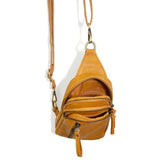 Joy Susan L8166-166 MUSTARD Skyler Sling Bag