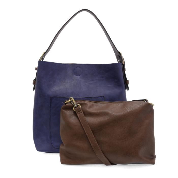 Joy Susan L8008-150 DUSK BLUE Hobo Coffee Handle Handbag